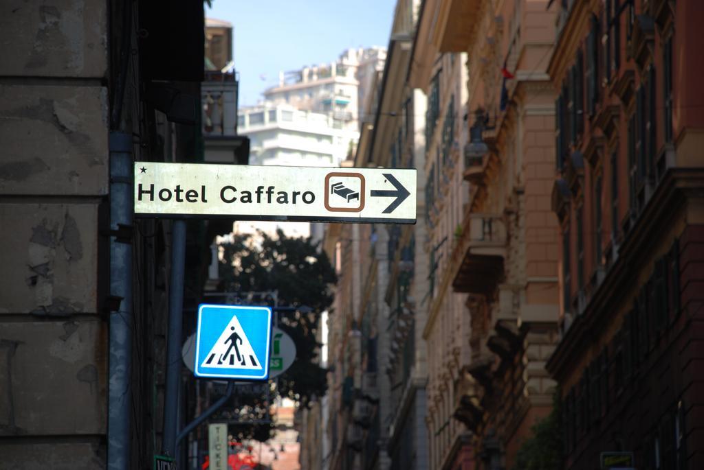 Albergo Caffaro Genua Zewnętrze zdjęcie